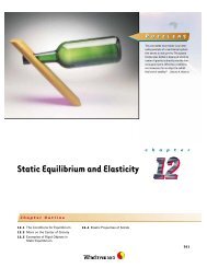 Static Equilibrium and Elasticity - electron.rmutphysics.com