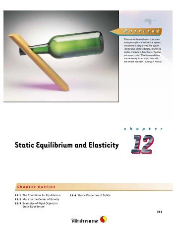Static Equilibrium and Elasticity - electron.rmutphysics.com