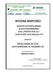 (AM-030-12 Concept Stal CS-D23 nr 175 maszyna do profilowania ...