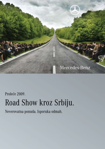 Road Show kroz Srbiju.
