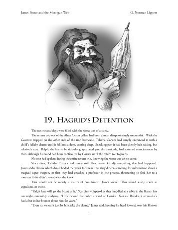 19. Hagrid's Detention - Speedbump