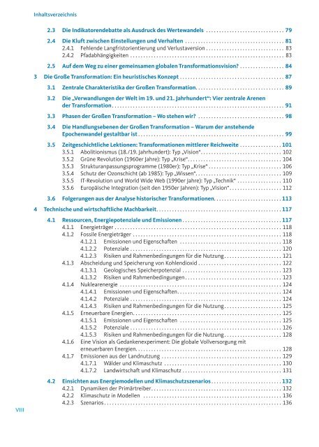 Gesellschaftsvertrag fÃ¼r eine GroÃe Transformation - Erfolgsfaktoren ...