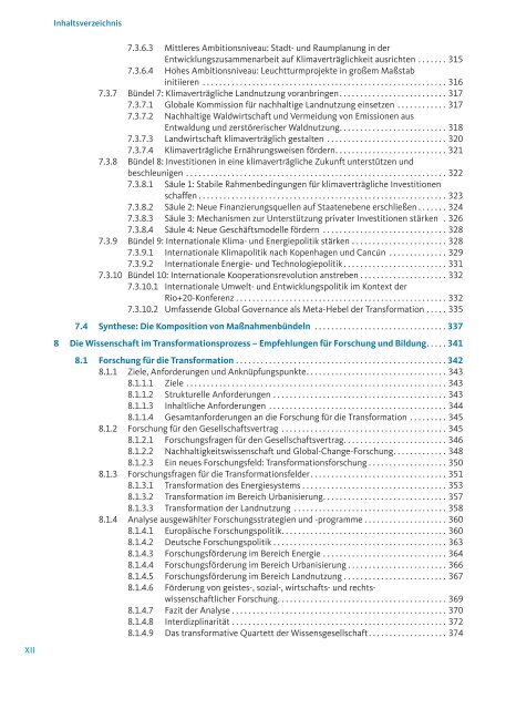 Gesellschaftsvertrag fÃ¼r eine GroÃe Transformation - Erfolgsfaktoren ...