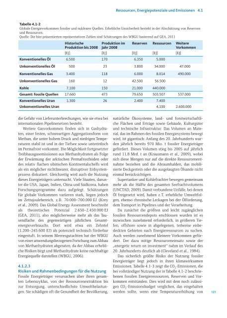 Gesellschaftsvertrag fÃ¼r eine GroÃe Transformation - Erfolgsfaktoren ...