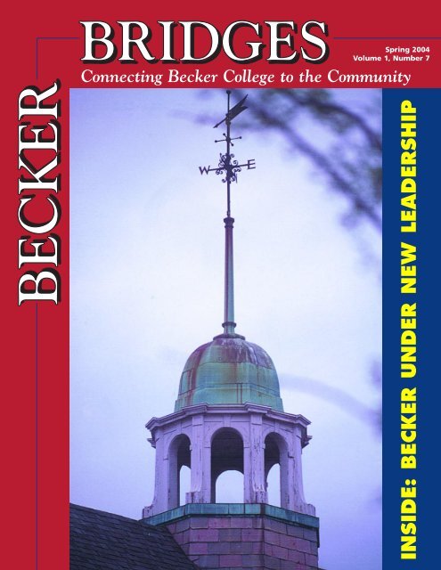 Spring 2004 - Becker College