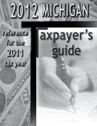 reference for the tax year reference for the tax year reference