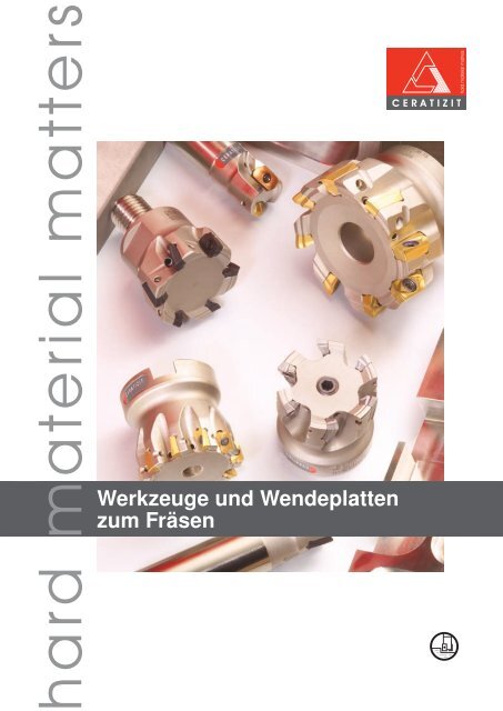 Werkzeuge und Wendeplatten zum FrÃ¤sen - Power-Tools 