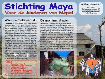 Mei - Stichting Maya