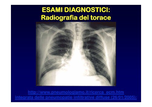 Introduzione al corso - Clinica malattie apparato respiratorio