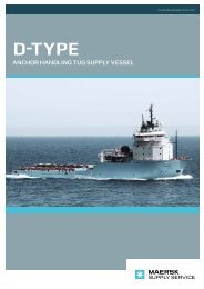 D-TYPE - Maersk Supply Service
