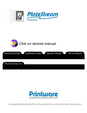 Platestream 46 Dual manual.pdf - Printware
