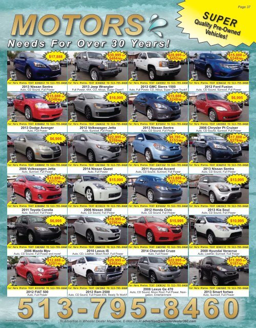 Wheeler Dealer 03-2015