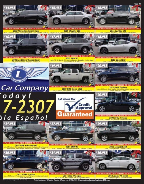 Wheeler Dealer 03-2015