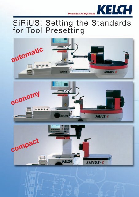 SiRiUS: Setting the Standards for Tool Presetting