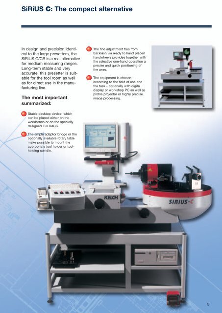 SiRiUS: Setting the Standards for Tool Presetting