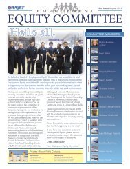 CanJet's Employment Equity Newsletter Issue 2 English - IMP Group