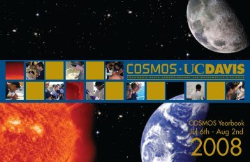COSMOS 2008 Yearbook