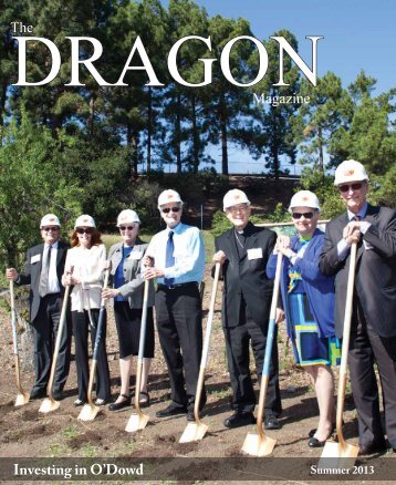 download the Dragon magazine - Bishop O'Dowd High School