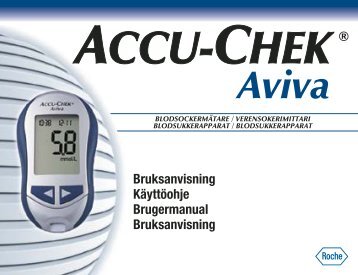 Aviva Manual Nordic - Accu-Chek