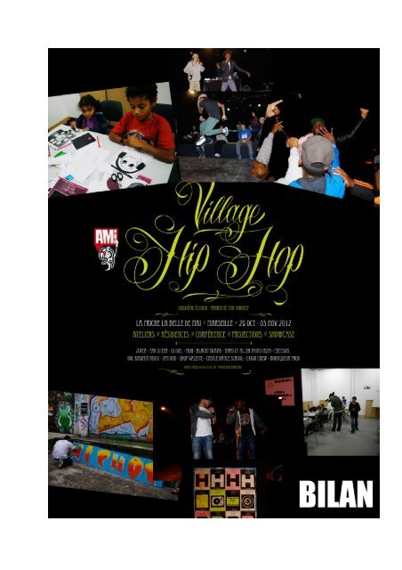 Bilan Village Hip Hop 2012 - AMI