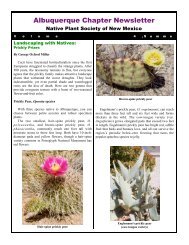 ABQ_newsletter_2qtr1.. - Native Plant Society of New Mexico