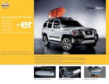 Nissan Xterra | Accessories Brochure | Nissan USA