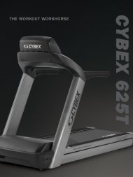 Cybex 625T Treadmill