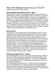 Rede SPD Mitgliederversammlung 17.03.2011 - SPD Ortsverein ...