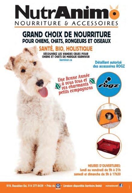 VOL. 31 N 10 ~ JANVIER 2015 ~ GRATUIT ~ fugues.com