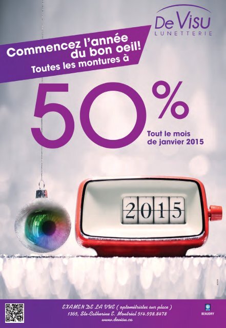 VOL. 31 N 10 ~ JANVIER 2015 ~ GRATUIT ~ fugues.com