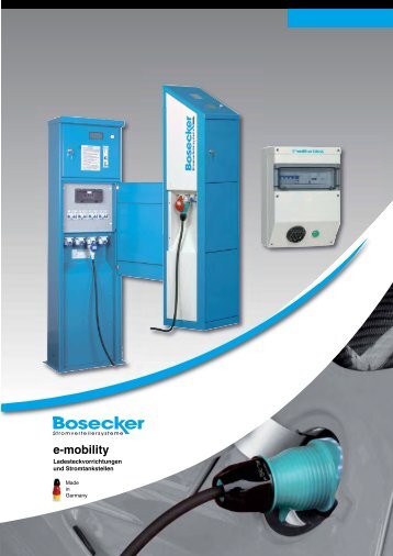 e-mobility - Bosecker