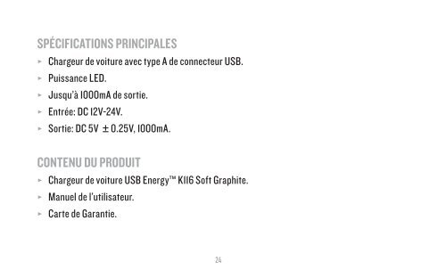 Manual de usuario / User manual / Manuel de l ... - Energy Sistem