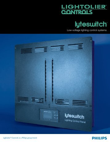 lyteswitchÂ® - Philips Lighting Controls