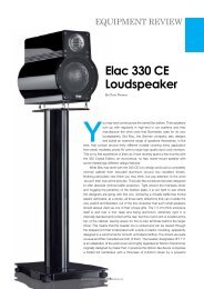 Elac 330 CE Loudspeaker