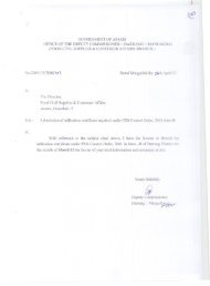 Utilization certificate form b - Darrang District