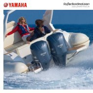 Yamaha AuÃŸenborder 2011 - bei Marina Wassersport