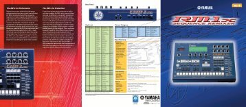 RM1x Brochure English - Pro Music