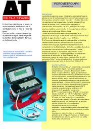 CATALOGO POROMETRO AP4 ESP