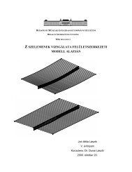 dolgozat letÃ¶ltÃ©se - Budapesti MÅ±szaki Ã©s GazdasÃ¡gtudomÃ¡nyi ...