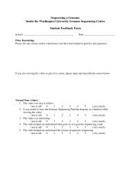 Student Feedback Form