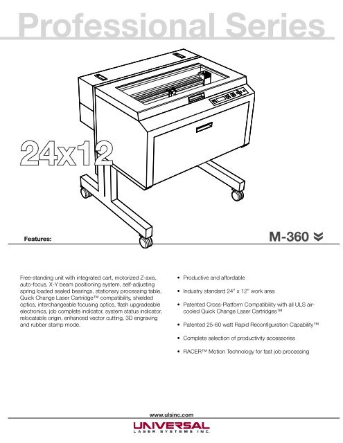 M360 - Solar Laser Systems Ltd