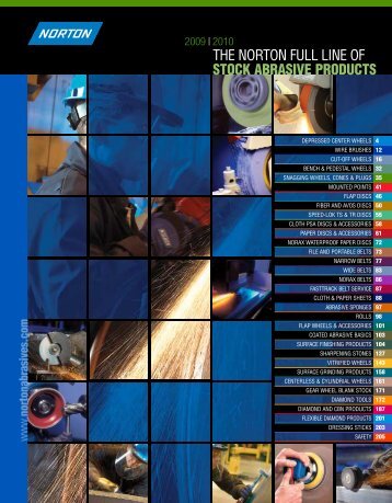 Norton Abbrasives Catalog.pdf - JW Donchin CO.