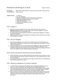 Protokoll LSG-Sitzung 13.03.09.pdf - Akaflieg Karlsruhe