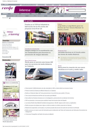 Portal corporativo de Renfe - FundaciÃ³n de los Ferrocarriles ...