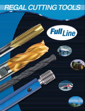 Regal Cutting Tools Catalog.pdf - JW Donchin CO.