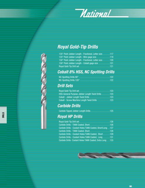 Regal Cutting Tools Catalog.pdf - JW Donchin CO.