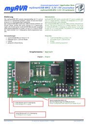 mySmartUSB MK2: 3,3V / 5V umschaltbar - myAVR