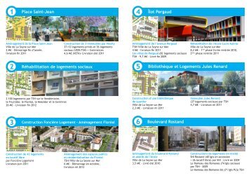 Place Saint-Jean Réhabilitation de logements ... - La Seyne-sur-Mer