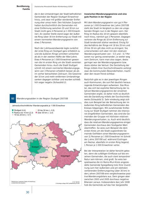 Reurbanisierung in der Region Stuttgart - Statistisches Landesamt ...