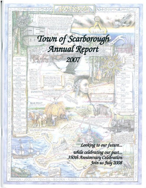 2007 Report 02-20-2008 - Town of Scarborough